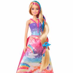 Barbie Dreamtopia Flechtspass Prinzessin - Vista aggiuntiva 5