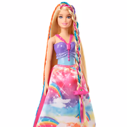 Barbie Dreamtopia Flechtspass Prinzessin - Vista aggiuntiva 6