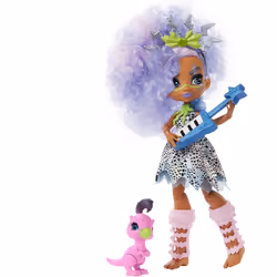 Mattel Cave Club Bashley Bambola e accessori, Bambola alla moda, Femmina, 4 anno/i, Ragazza, Multicolore