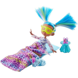 Mattel Cave Club Wild About Sleepovers Bambola e accessori