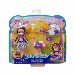 Enchantimals Ophelia Ostrich - Vista aggiuntiva 6