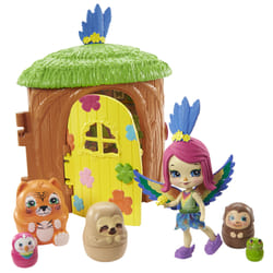 Enchantimals Peeki Parrot Tree Hut