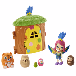 Enchantimals Peeki Parrot Tree Hut