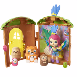 Enchantimals Peeki Parrot Tree Hut