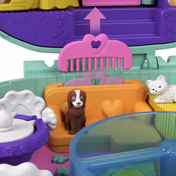 Polly Pocket GTN15, Animale, 4 anno/i, Multicolore, Plastica