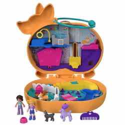 Polly Pocket GTN13, Animale, 4 anno/i, Multicolore, Plastica