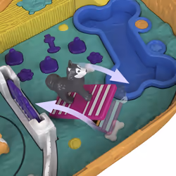 Polly Pocket GTN13 set da gioco