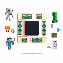Minecraft GTP08 action figure giocattolo - Vista aggiuntiva 3
