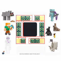 Minecraft GTP08 action figure giocattolo - Vista aggiuntiva 4