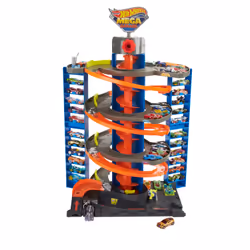 Hot Wheels City GTT95, Set di veicoli e piste, 4 anno/i, Plastica, Multicolore
