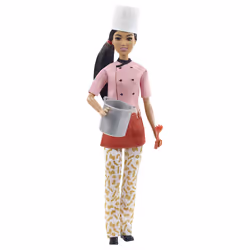 Barbie Pasta Chef, Bambola alla moda, Femmina, 3 anno/i, Ragazza, 304,8 mm, Multicolore