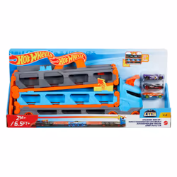 Hot Wheels City HW Camion 2in1 Trasport+Pista - Vista aggiuntiva 4