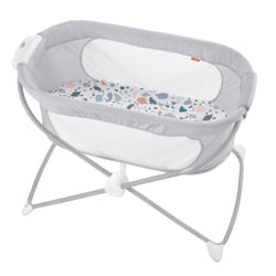 Fisher-Price GVG95 sedia a dondolo per bambino Grigio, Bianco