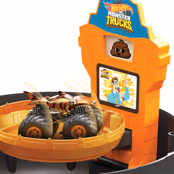 Hot Wheels Monster Trucks HW MT Arena Delle Acrobazie - Vista aggiuntiva 2