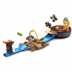 Hot Wheels Monster Trucks HW MT Arena Delle Acrobazie - Vista aggiuntiva 3