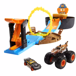 Hot Wheels Monster Trucks HW MT Arena Delle Acrobazie - Vista aggiuntiva 4