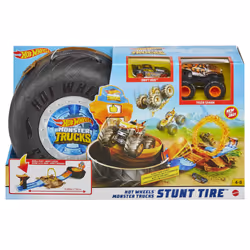 Hot Wheels Monster Trucks HW MT Arena Delle Acrobazie - Vista aggiuntiva 7
