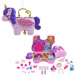 Polly Pocket Unicorno Magiche Sorprese Playset - Vista aggiuntiva 5