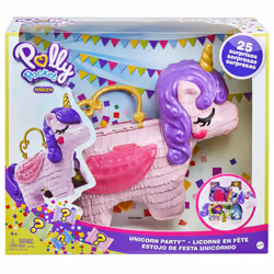 Polly Pocket Unicorno Magiche Sorprese Playset - Vista aggiuntiva 6