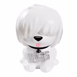 Barbie Extra Doll #2 in Shimmery Look with Pet Puppy - Vista aggiuntiva 6
