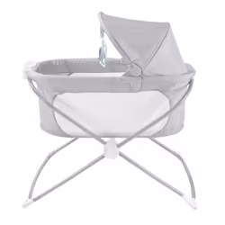 Fisher-Price GWD36 letto per bambino Culla Tessuto, Plastica, Metallo Grigio - Vista aggiuntiva 4