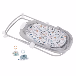 Fisher-Price GWD36 letto per bambino Culla Tessuto, Plastica, Metallo Grigio - Vista aggiuntiva 5