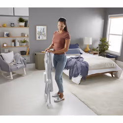 Fisher-Price GWD36 letto per bambino Culla Tessuto, Plastica, Metallo Grigio - Vista aggiuntiva 7