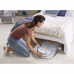 Fisher-Price GWD36 letto per bambino Culla Tessuto, Plastica, Metallo Grigio - Vista aggiuntiva 8