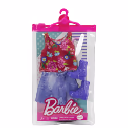 Barbie Fashionistas GWD96 accessorio per bambola Set di accessori per bambola - Vista aggiuntiva 4