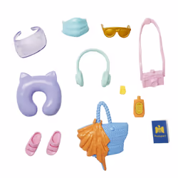 Barbie Fashionistas GWD98 accessorio per bambola Set di vestiti per bambola - Vista aggiuntiva 4