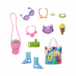 Barbie Fashionistas GWD98 accessorio per bambola Set di vestiti per bambola - Vista aggiuntiva 5