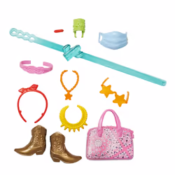 Barbie Fashionistas GWD98 accessorio per bambola Set di vestiti per bambola - Vista aggiuntiva 6