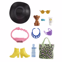 Barbie Fashionistas GWD98 accessorio per bambola Set di vestiti per bambola - Vista aggiuntiva 7