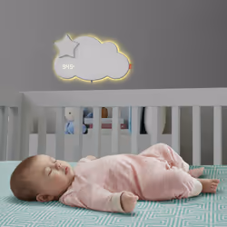 Fisher-Price GWM53 luce da notte per bambino Parete Grigio - Vista aggiuntiva 2