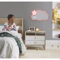 Fisher-Price GWM53 luce da notte per bambino Parete Grigio - Vista aggiuntiva 3