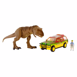 Jurassic World GWN38, Auto, 3 anno/i, Plastica, Multicolore