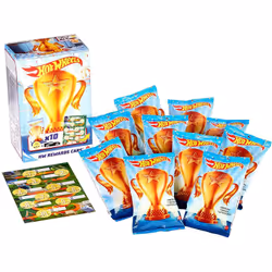 Hot Wheels Rewards Car 10-pack, Auto, 3 anno/i