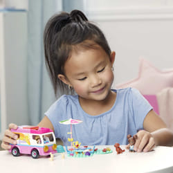 MEGA Barbie Construx Camper dei Sogni, Giocattolo da Costruzione con oltre 120 pezzi, per Bambini 5+ Anni