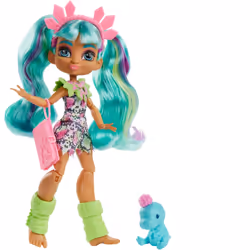 Mattel Cave Club Rockelle Bambola e accessori, Bambola alla moda, Femmina, 4 anno/i, Ragazza, Multicolore