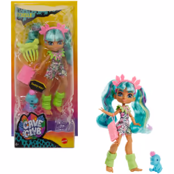 Mattel Cave Club Rockelle Bambola e accessori