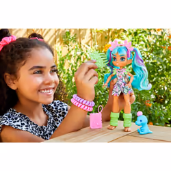 Mattel Cave Club Rockelle Bambola e accessori