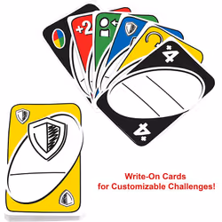 Games UNO Remix Carta da gioco Famiglia