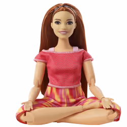 Barbie Made to Move GXF07 bambola