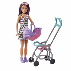 Barbie Skipper Babysitters Inc. GXT34 bambola - Vista aggiuntiva 2