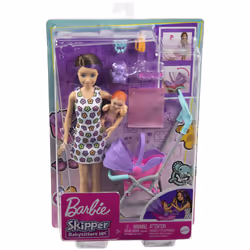 Barbie Skipper Babysitters Inc. GXT34 bambola - Vista aggiuntiva 4