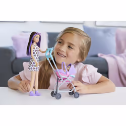 Barbie Skipper Babysitters Inc. GXT34 bambola - Vista aggiuntiva 6