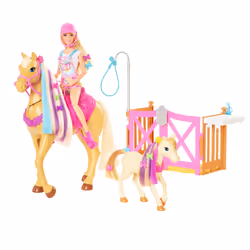 Barbie Il Ranch di Playset