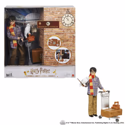 Harry Potter GXW31 modellino da azione e da collezione - Vista aggiuntiva 8