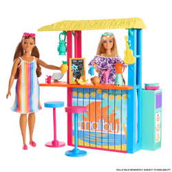 Barbie Loves the Ocean Beach Shack Set da gioco per bambole - Vista aggiuntiva 4