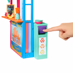 Barbie Loves the Ocean Beach Shack Set da gioco per bambole - Vista aggiuntiva 5